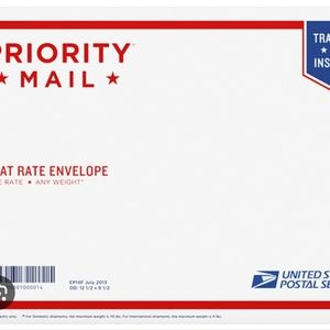Extra label postage